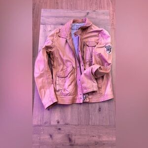 Napapijri Rare Leather Jacker M